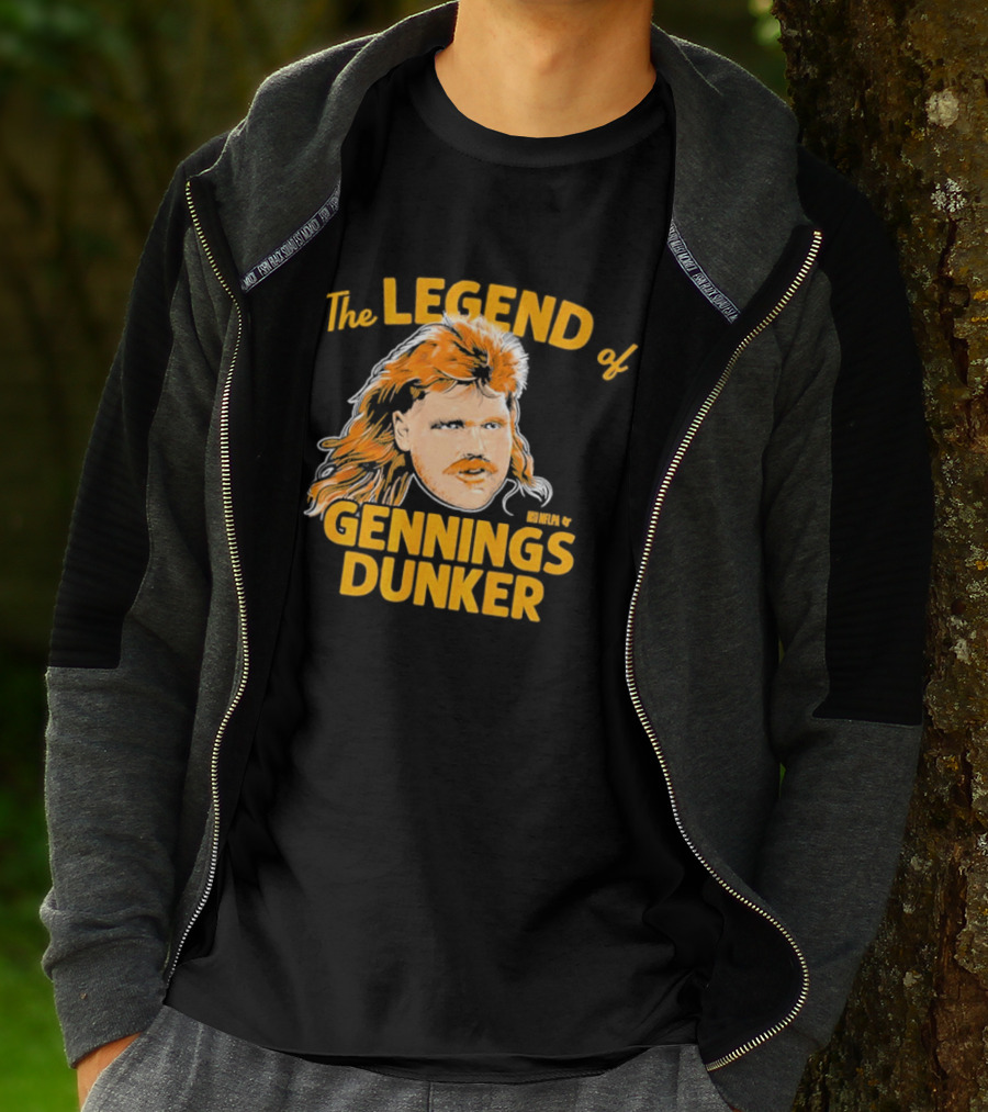 The Legend Of Gennings Dunker T-Shirt