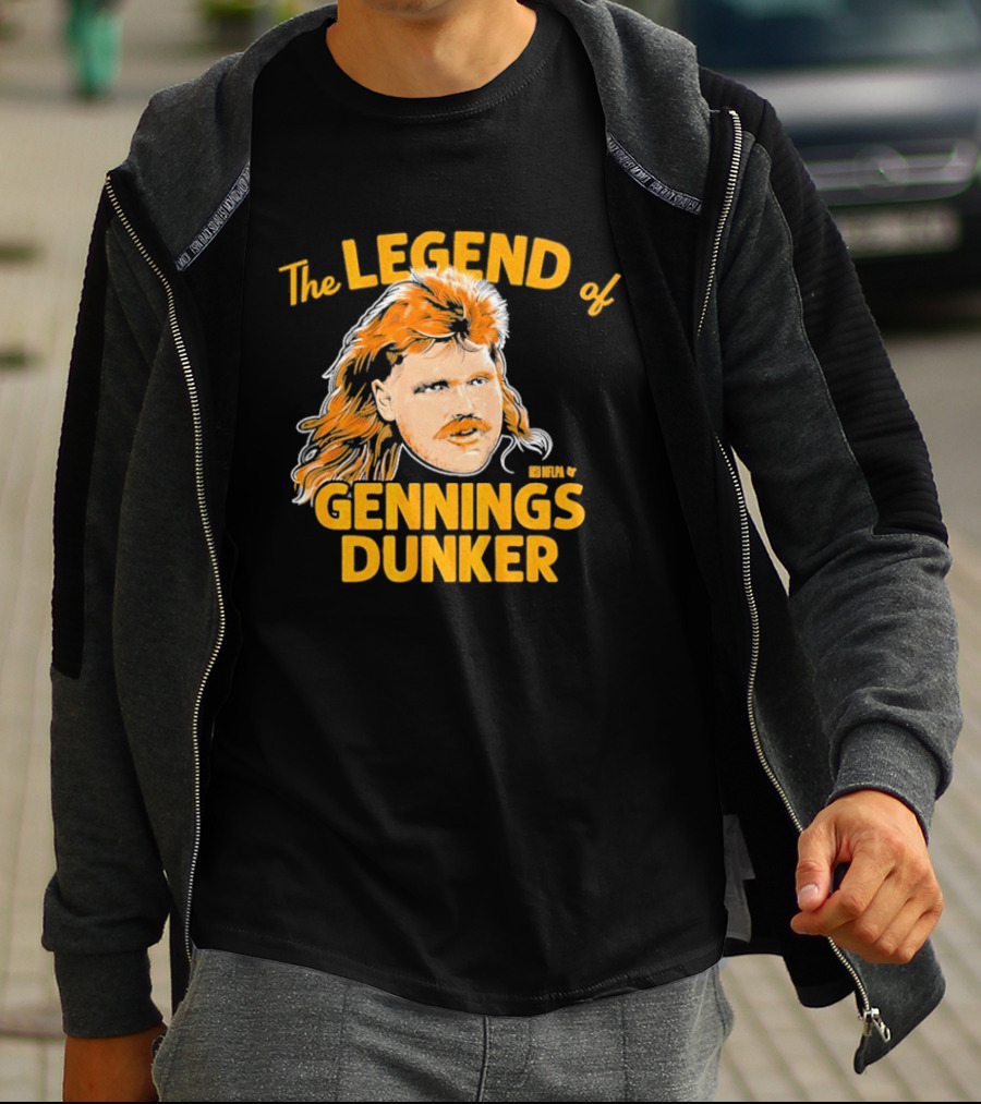The Legend Of Gennings Dunker T-Shirt