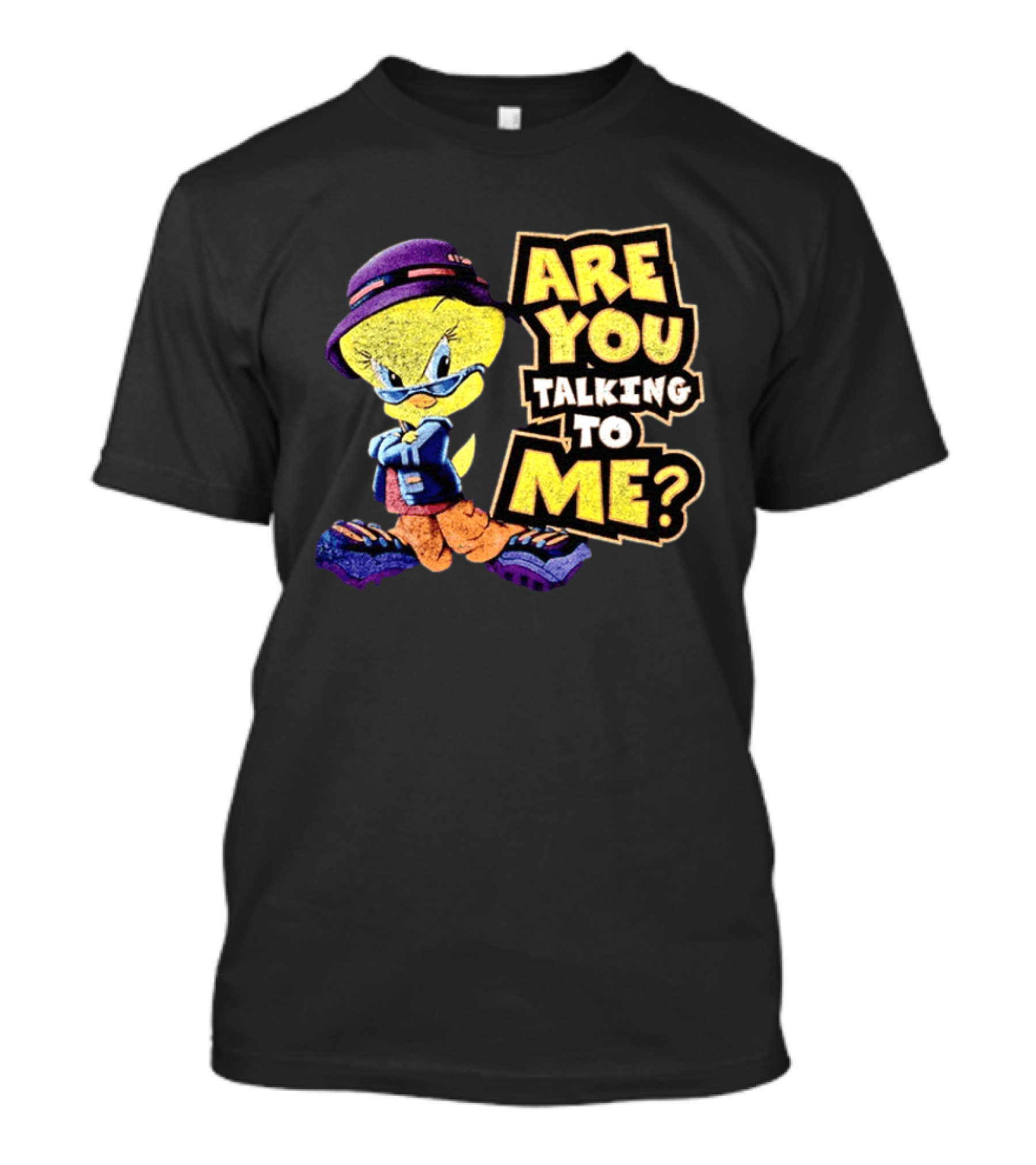 Tweety Are You Talking To Me Attitude T-Shirt