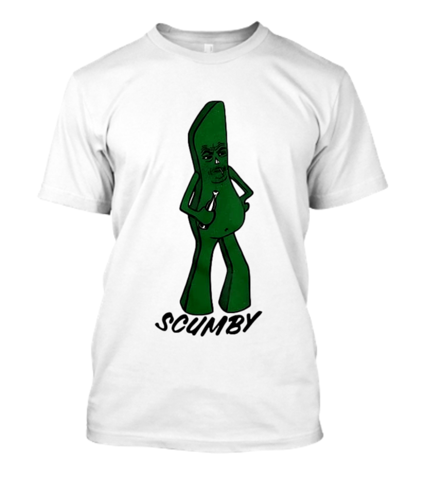 Gumby Scumby 1986 T-Shirt