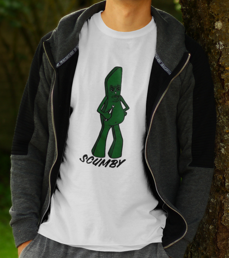 Gumby Scumby 1986 T-Shirt