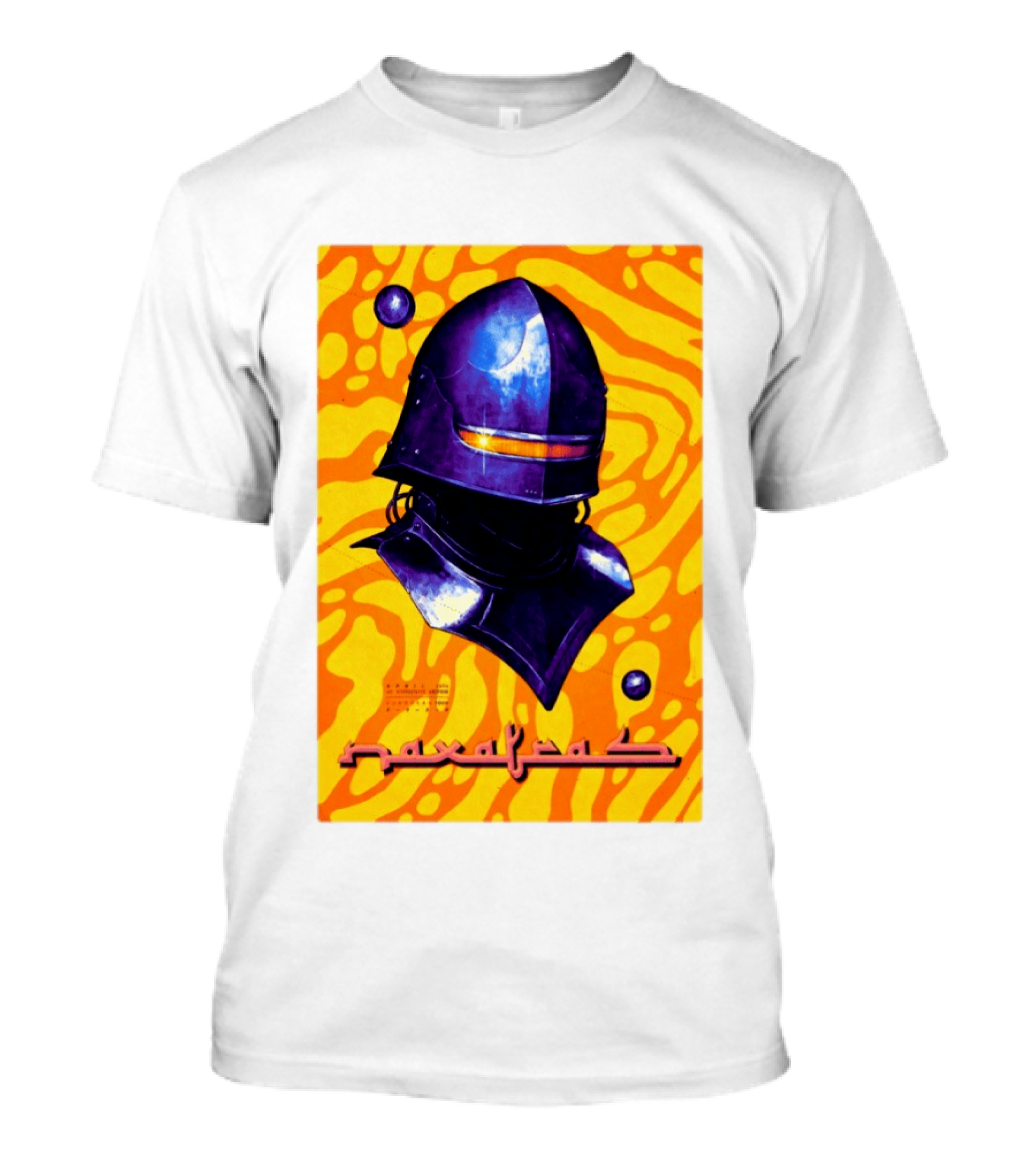 Naxatras Helmet Apr 28 2026 UT Connewitz T-Shirt