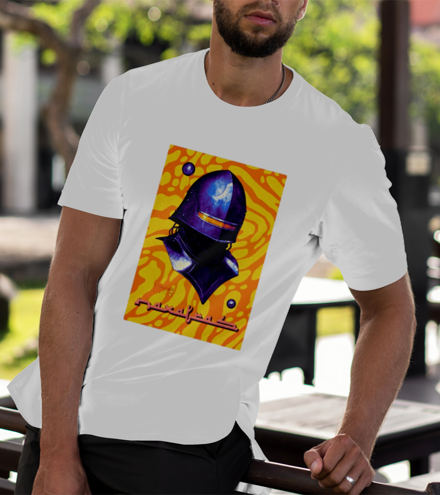Naxatras Helmet Apr 28 2026 UT Connewitz T-Shirt