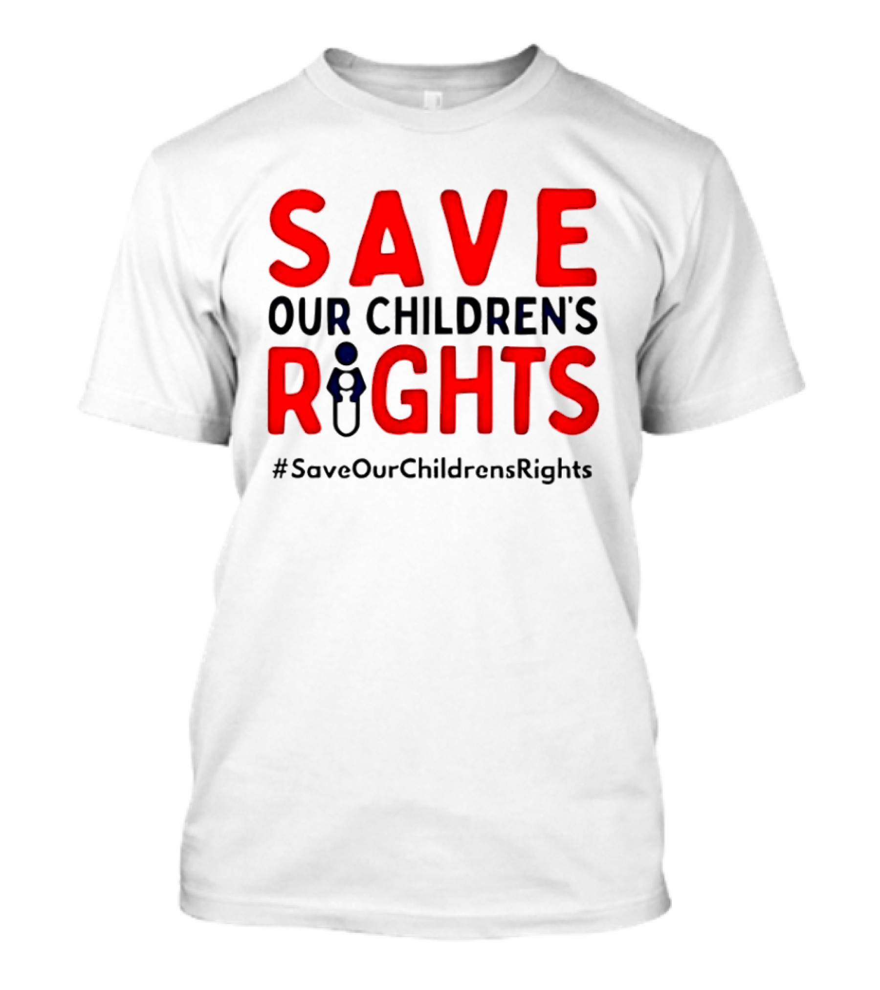 Save Our Children’s Rights T-Shirt