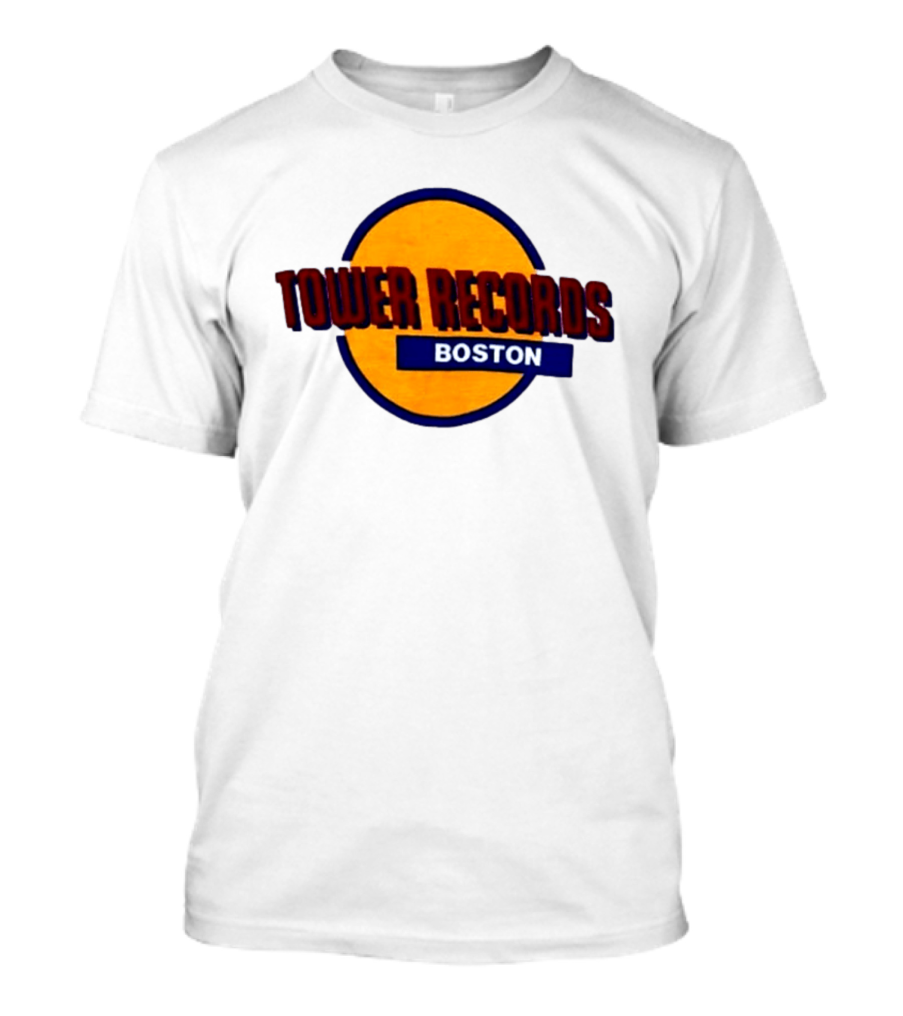 Tower Records Boston Vintage Circle T-Shirt