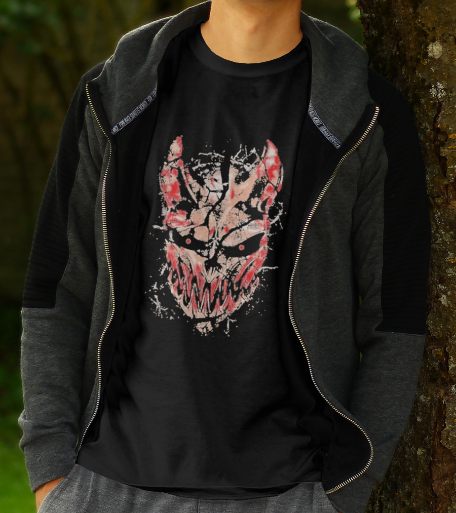 Blood4Blood Event Daytona Beach Florida May 6 2026 Shattered Mask T-Shirt