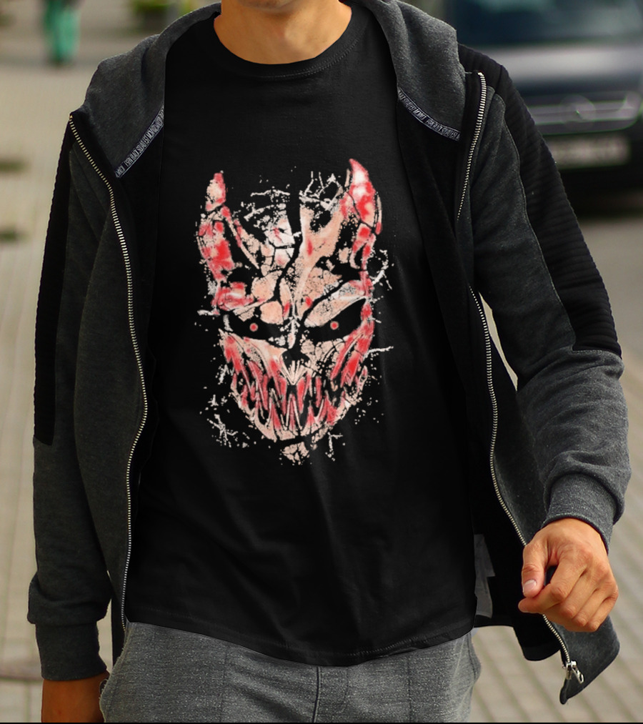 Blood4Blood Event Daytona Beach Florida May 6 2026 Shattered Mask T-Shirt