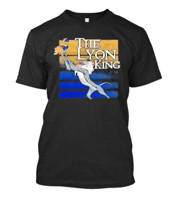 Buffalo Sabres The Lyon King Hockey Fan Merchandise T-Shirt