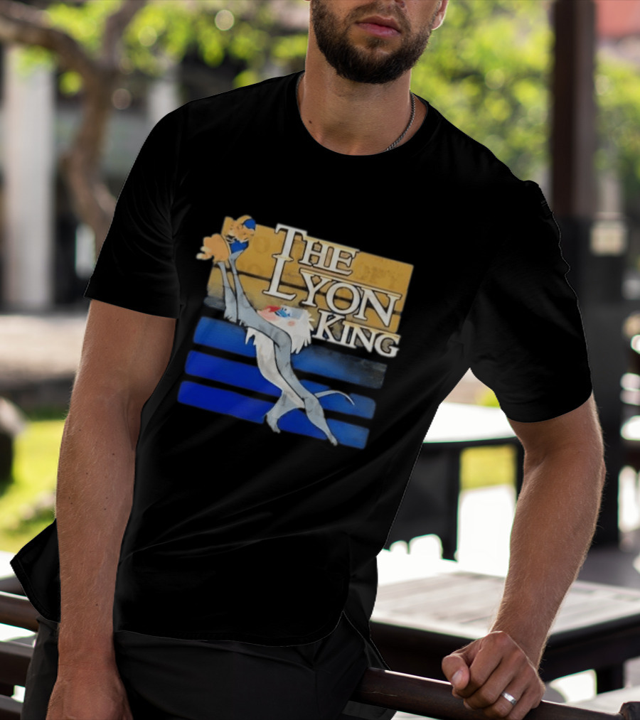 Buffalo Sabres The Lyon King Hockey Fan Merchandise T-Shirt
