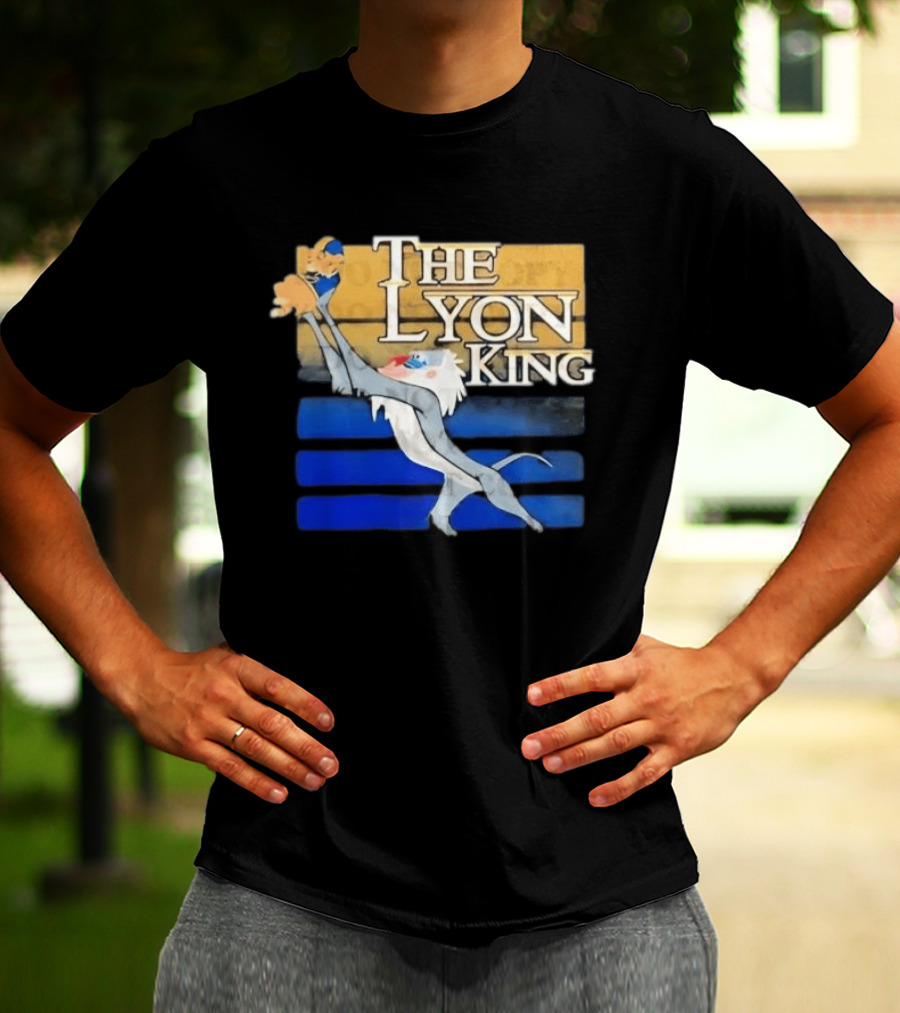 Buffalo Sabres The Lyon King Hockey Fan Merchandise T-Shirt