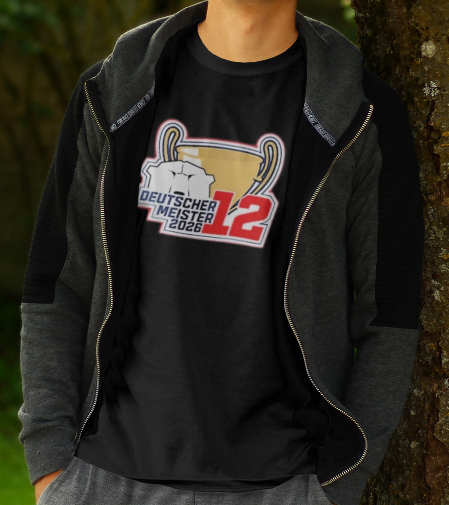 Eisbären Berlin Deutscher Meister Trophy 2026 12 T-Shirt