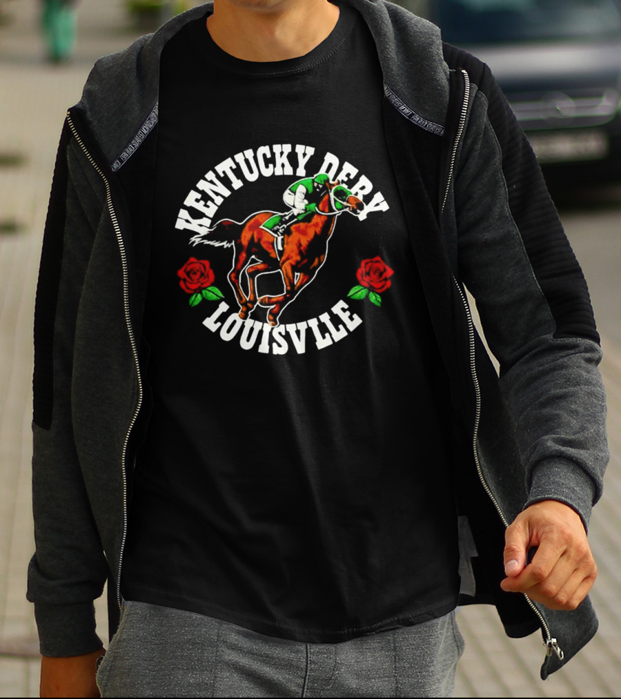 Kentucky Derby Louisville Run For The Roses 152st Race T-Shirt