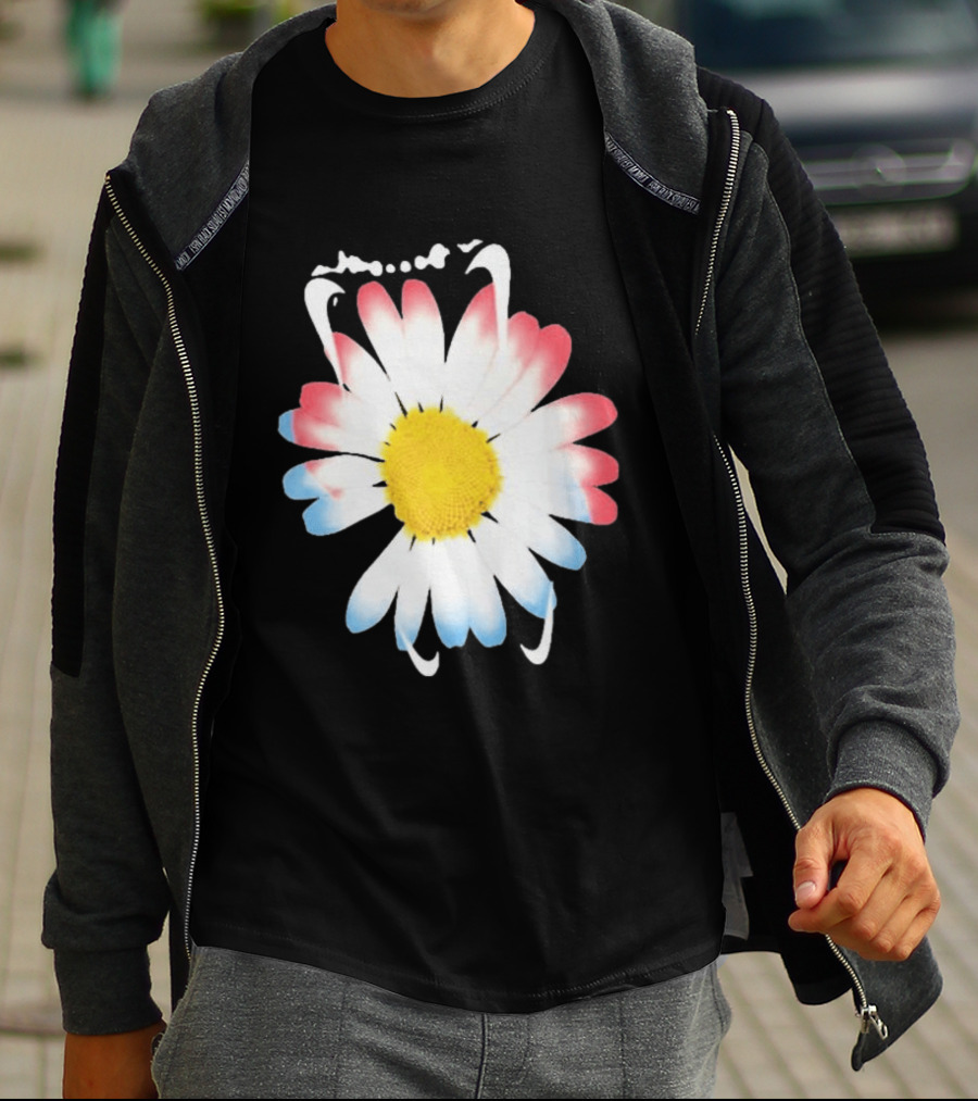 Original G Dragon Flower 2026 Multicolor Petals T-Shirt