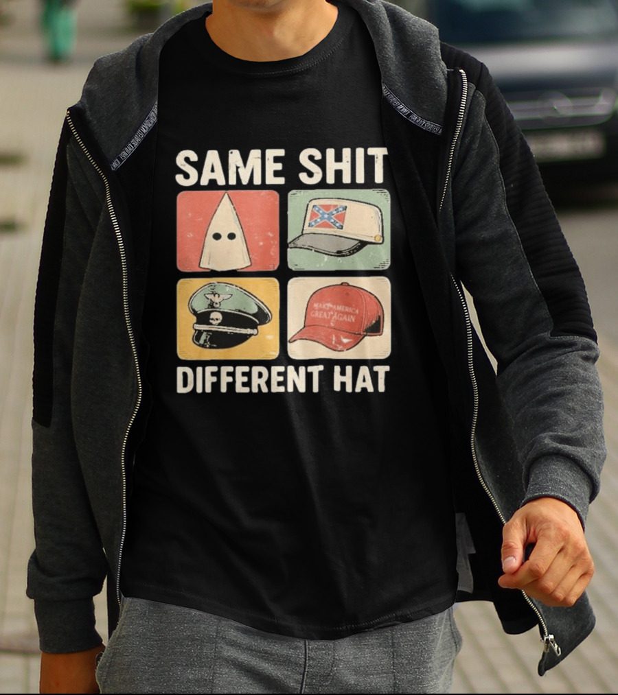 Original Same Shit Different Hat 2026 T-Shirt