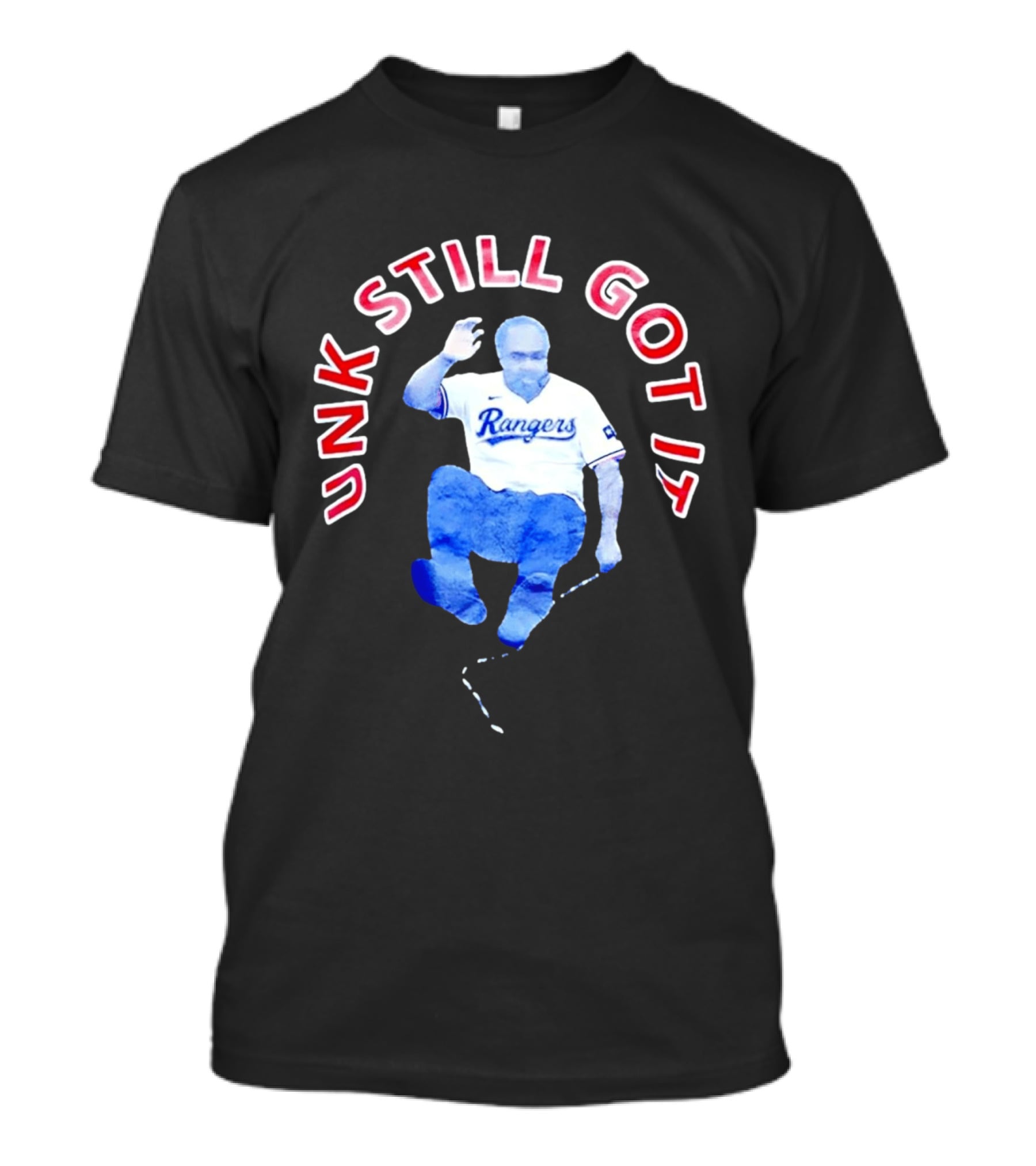 UNK Still Got It Andrew Mccutchen Texas Rangers T-Shirt