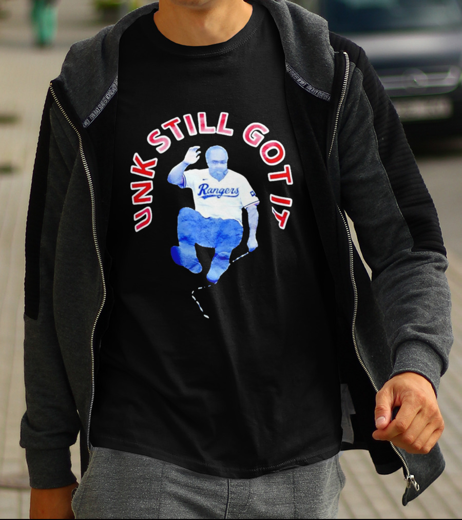 UNK Still Got It Andrew Mccutchen Texas Rangers T-Shirt