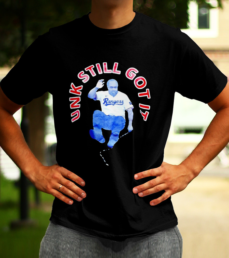 UNK Still Got It Andrew Mccutchen Texas Rangers T-Shirt