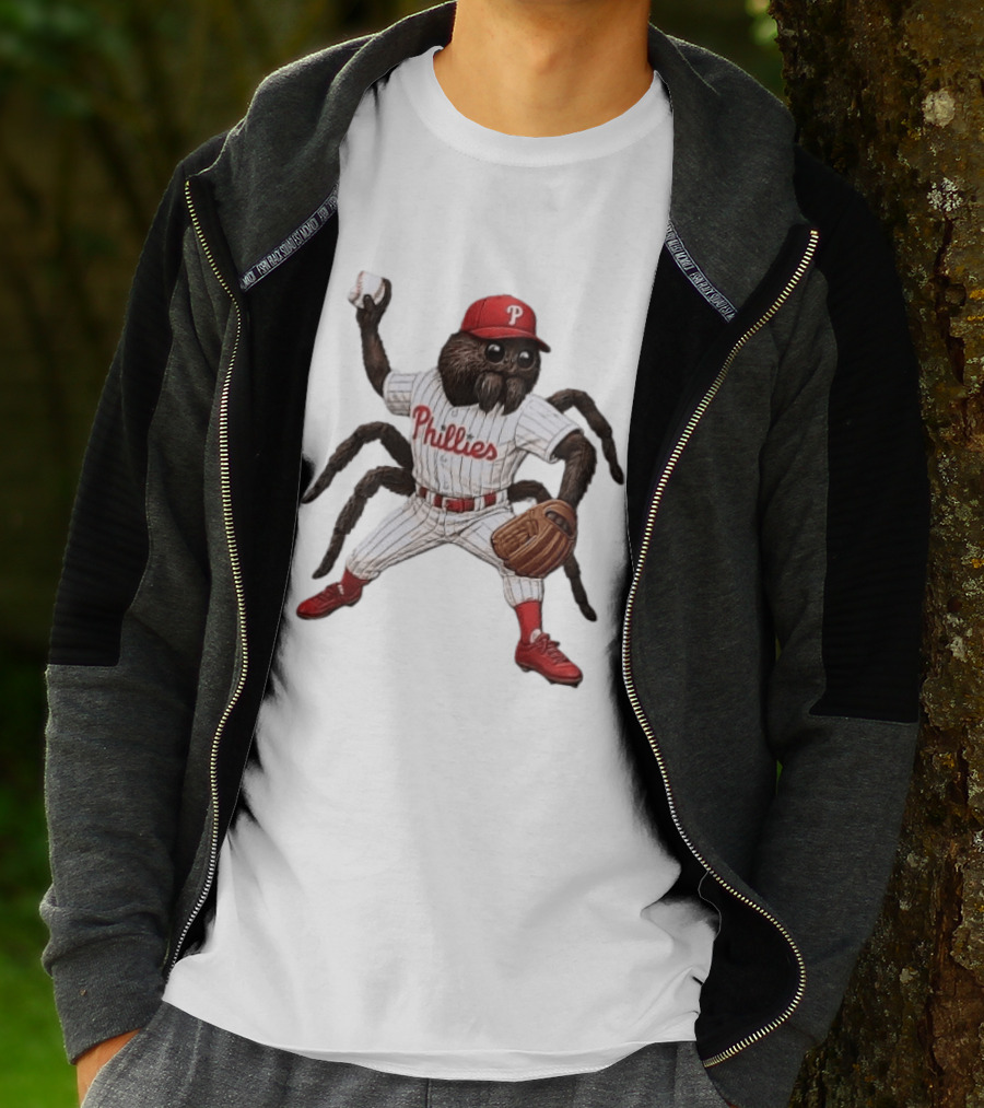 Jhoan Duran Spider Durantula Phillies Pitcher Baseball MLB T-Shirt