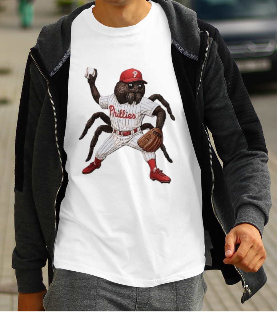 Jhoan Duran Spider Durantula Phillies Pitcher Baseball MLB T-Shirt
