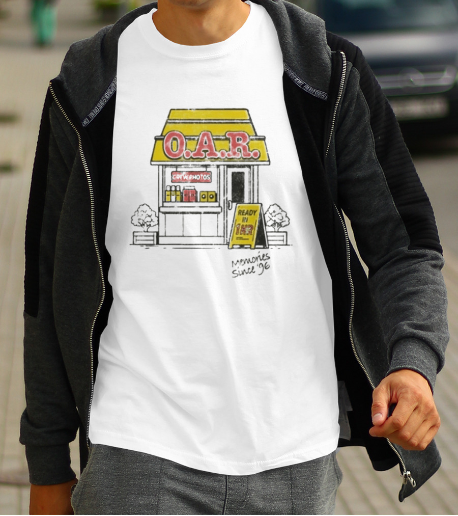 Memphis Sandwich O.A.R. Crew Ready In 1hr T-Shirt