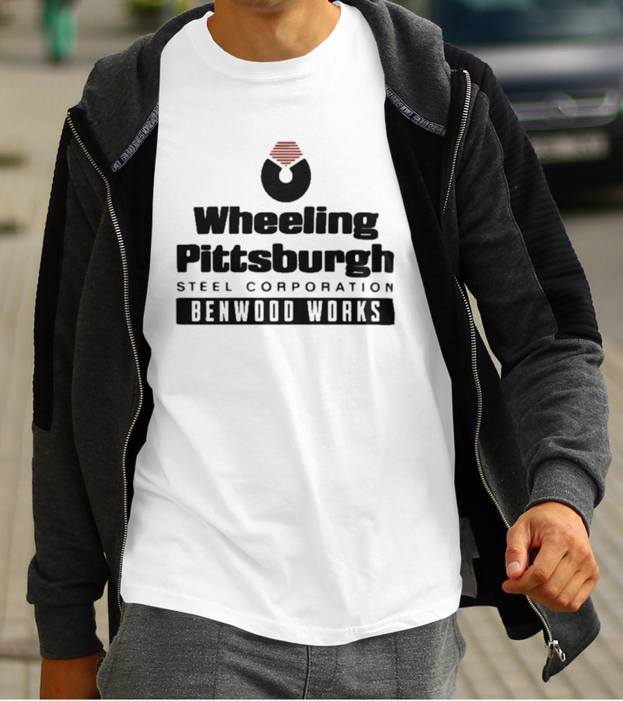 Wheeling Pittsburgh Steel Corporation Benwood Works T-Shirt