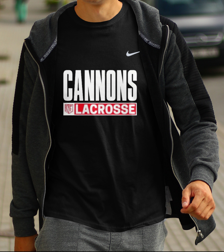 Boston Cannons Lacrosse Nike Dri FIT PLL T-Shirt