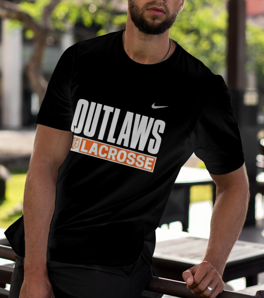 Outlaws Lacrosse Nike Dri FIT Denver PLL T-Shirt