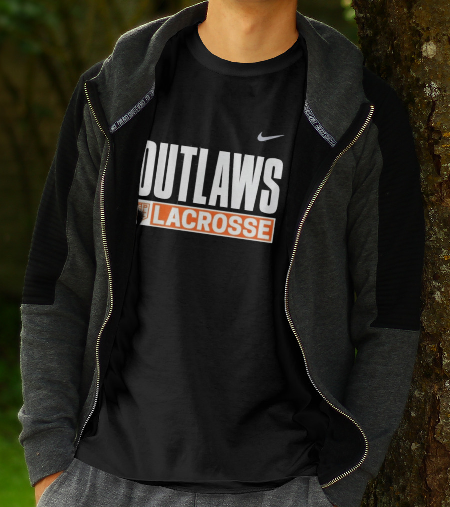 Outlaws Lacrosse Nike Dri FIT Denver PLL T-Shirt