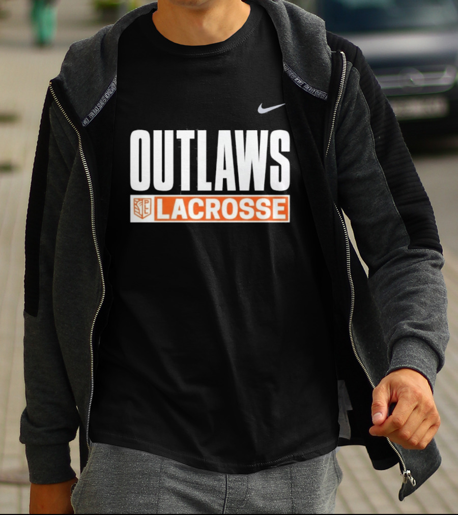 Outlaws Lacrosse Nike Dri FIT Denver PLL T-Shirt