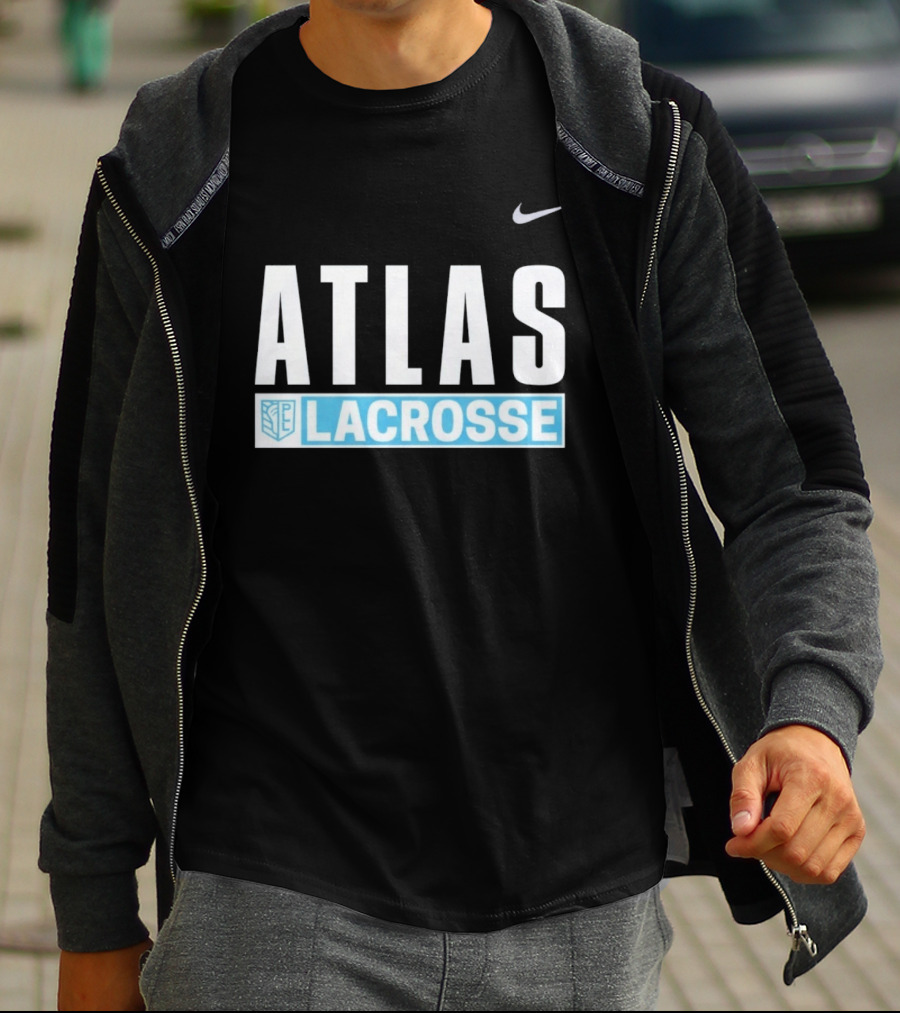 Atlas Lacrosse Nike Dri FIT PLL T-Shirt