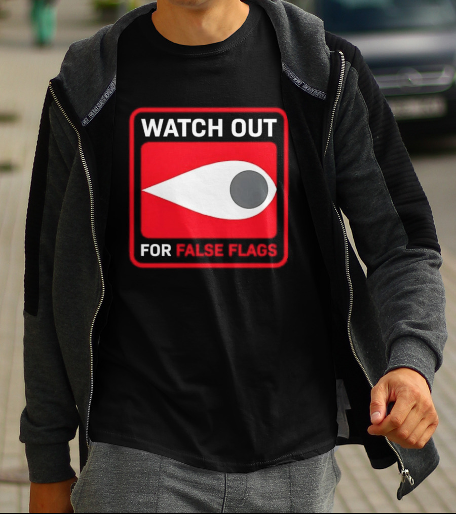 Out For False Flags Eye Clay Graham T-Shirt