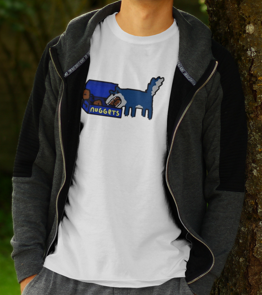 Minnesota Timberwolves Nuggets Box Finish T-Shirt