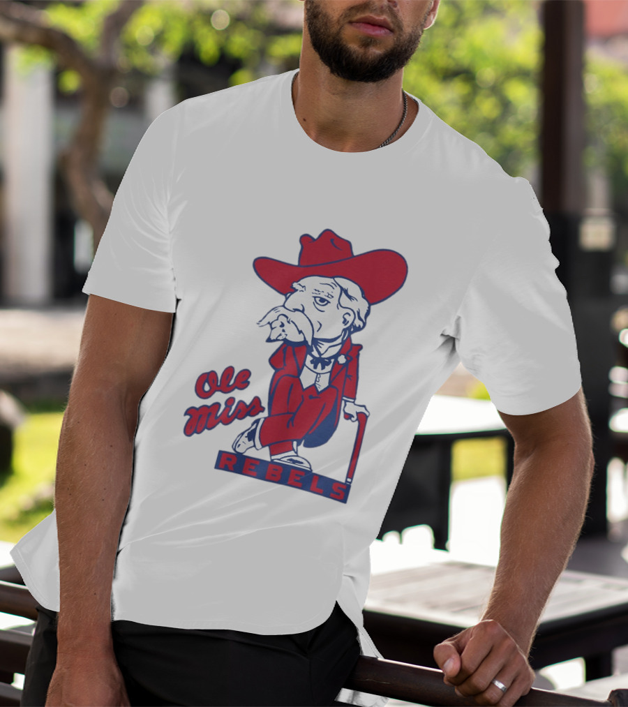 Ole Miss Rebels Colonel Reb T-Shirt