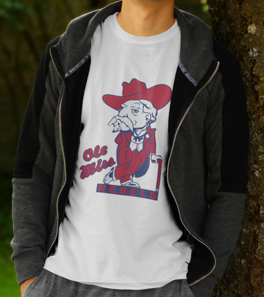 Ole Miss Rebels Colonel Reb T-Shirt