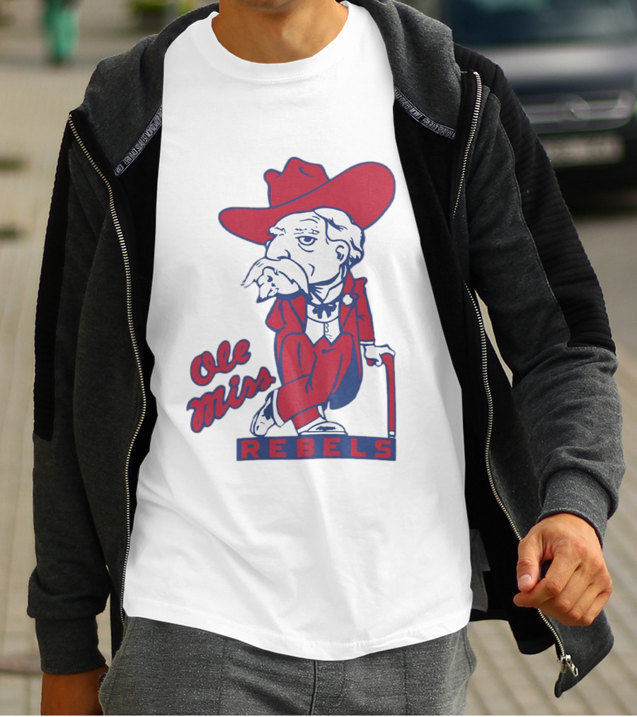 Ole Miss Rebels Colonel Reb T-Shirt