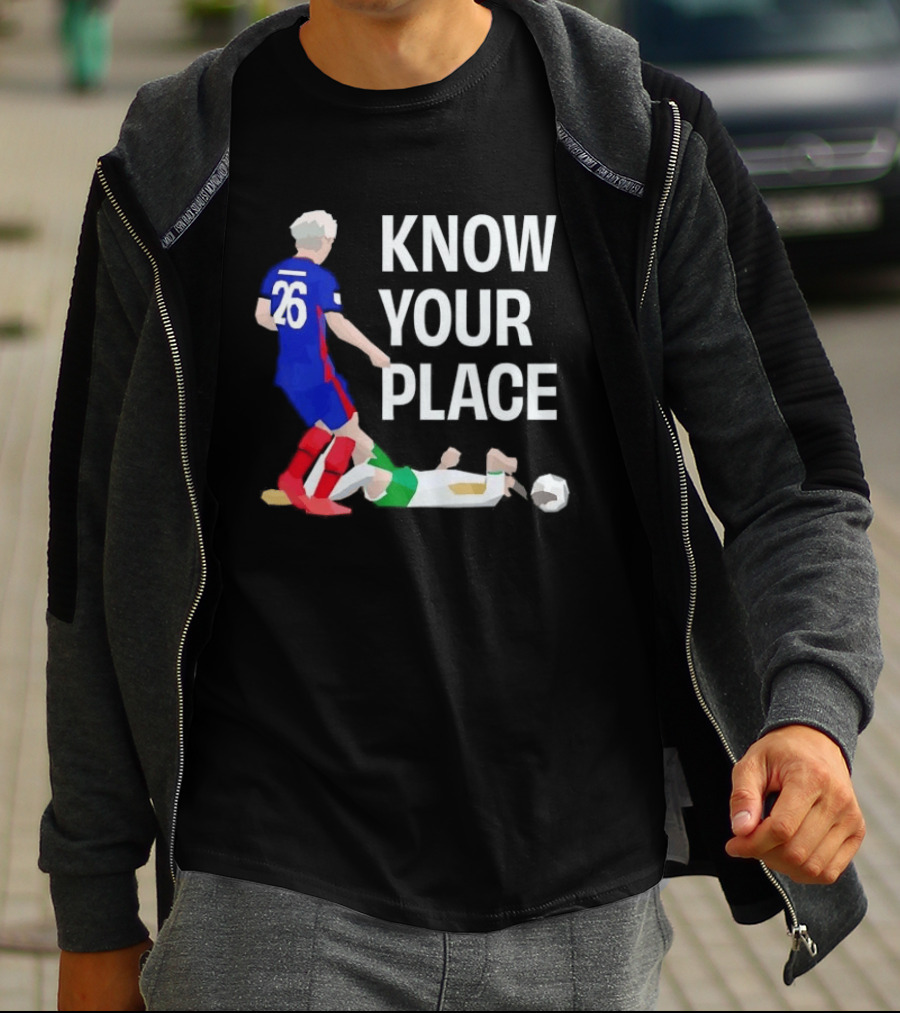 FC Tokyo Motoki Nagakura Know Your Place Soccer Player Action Scene T-Shirt