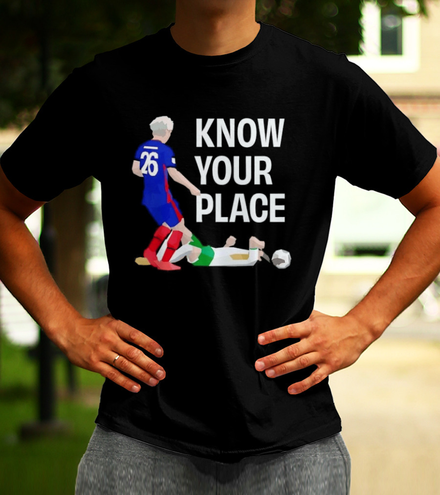FC Tokyo Motoki Nagakura Know Your Place Soccer Player Action Scene T-Shirt