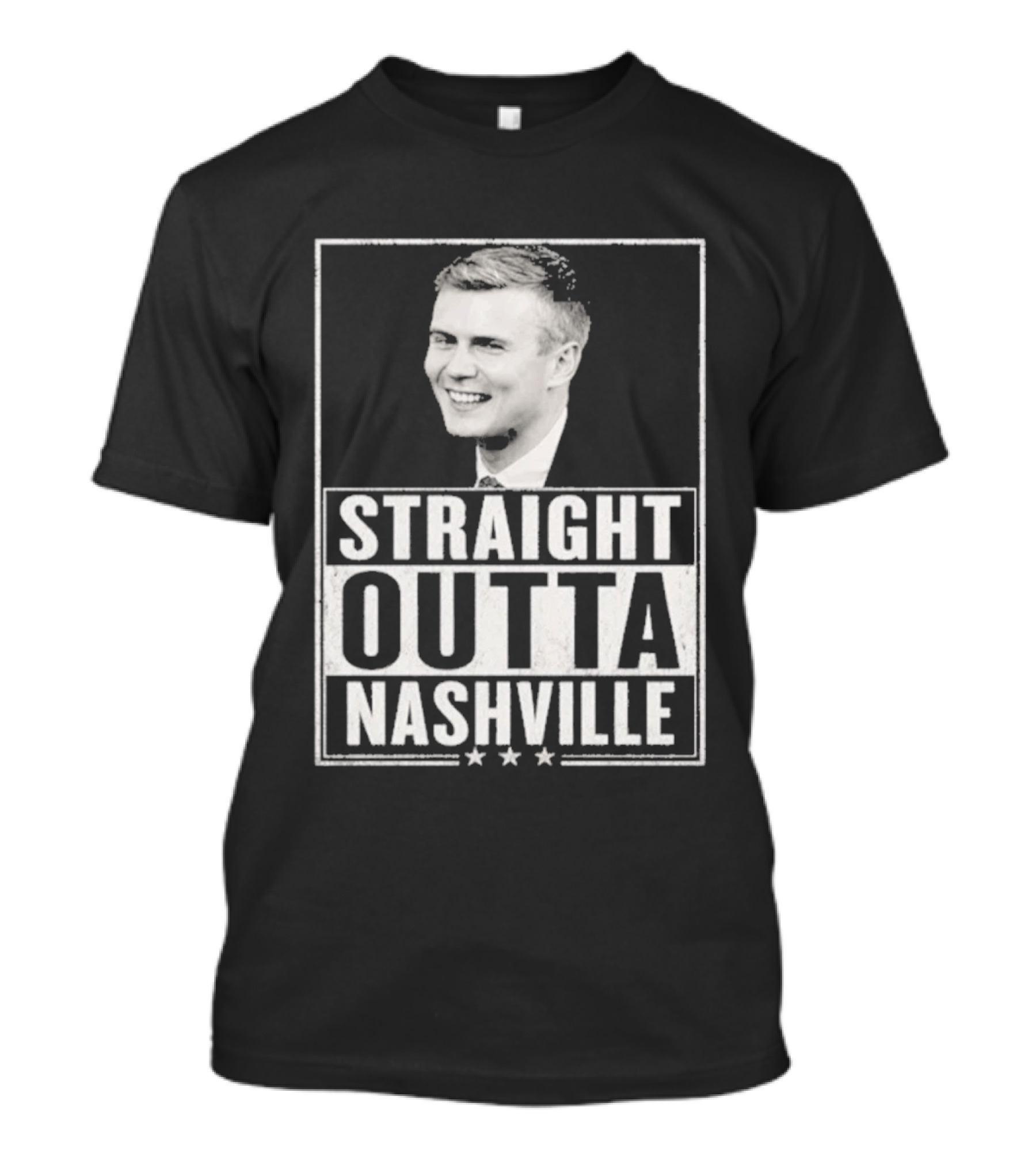 George Farmer Straight Outta Nashville T-Shirt