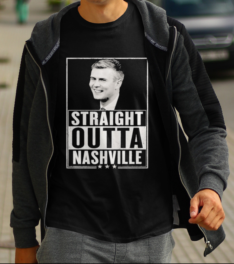 George Farmer Straight Outta Nashville T-Shirt