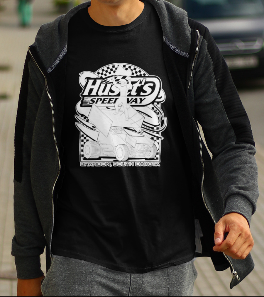 Huset's Speedway Brandon South Dakota Racing Merchandise T-Shirt