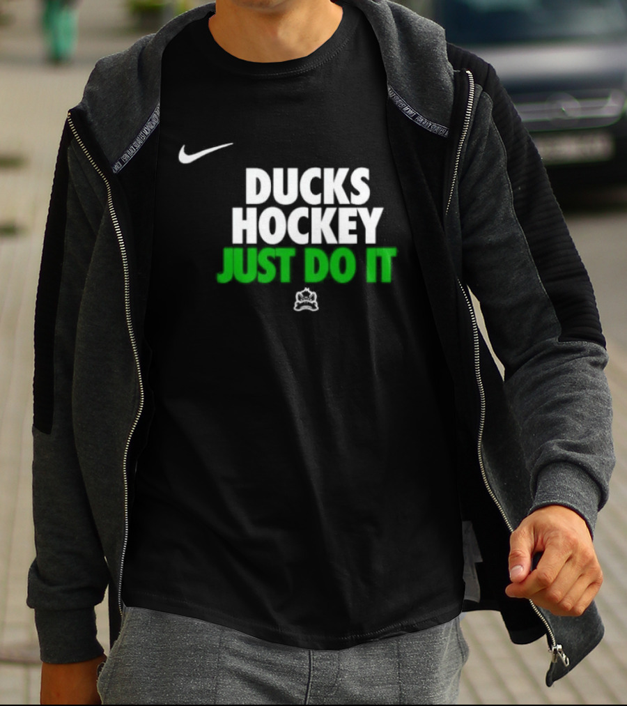 Nike Ducks Hockey Just Do It T-Shirt