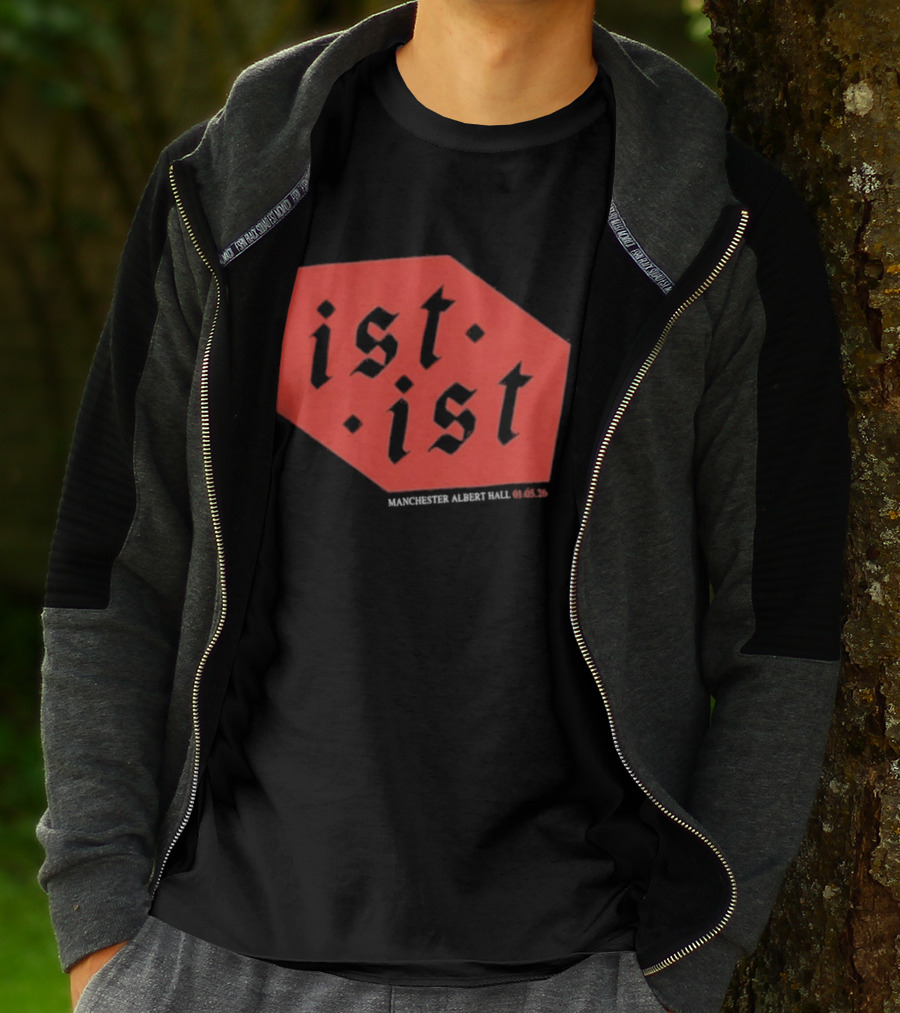 Ist Ist Manchester Albert Hall 2023 Setlist T-Shirt