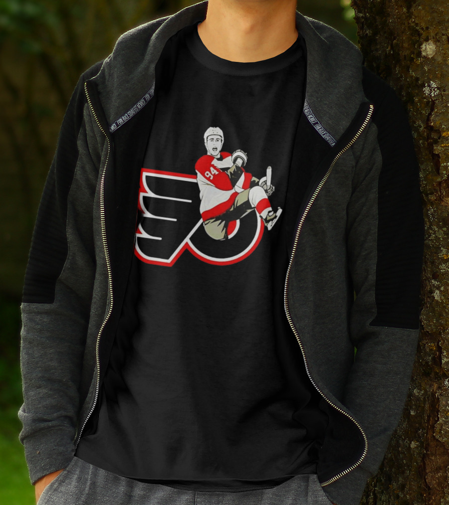 Philadelphia Flyers Porter Martone 94 Celebration T-Shirt