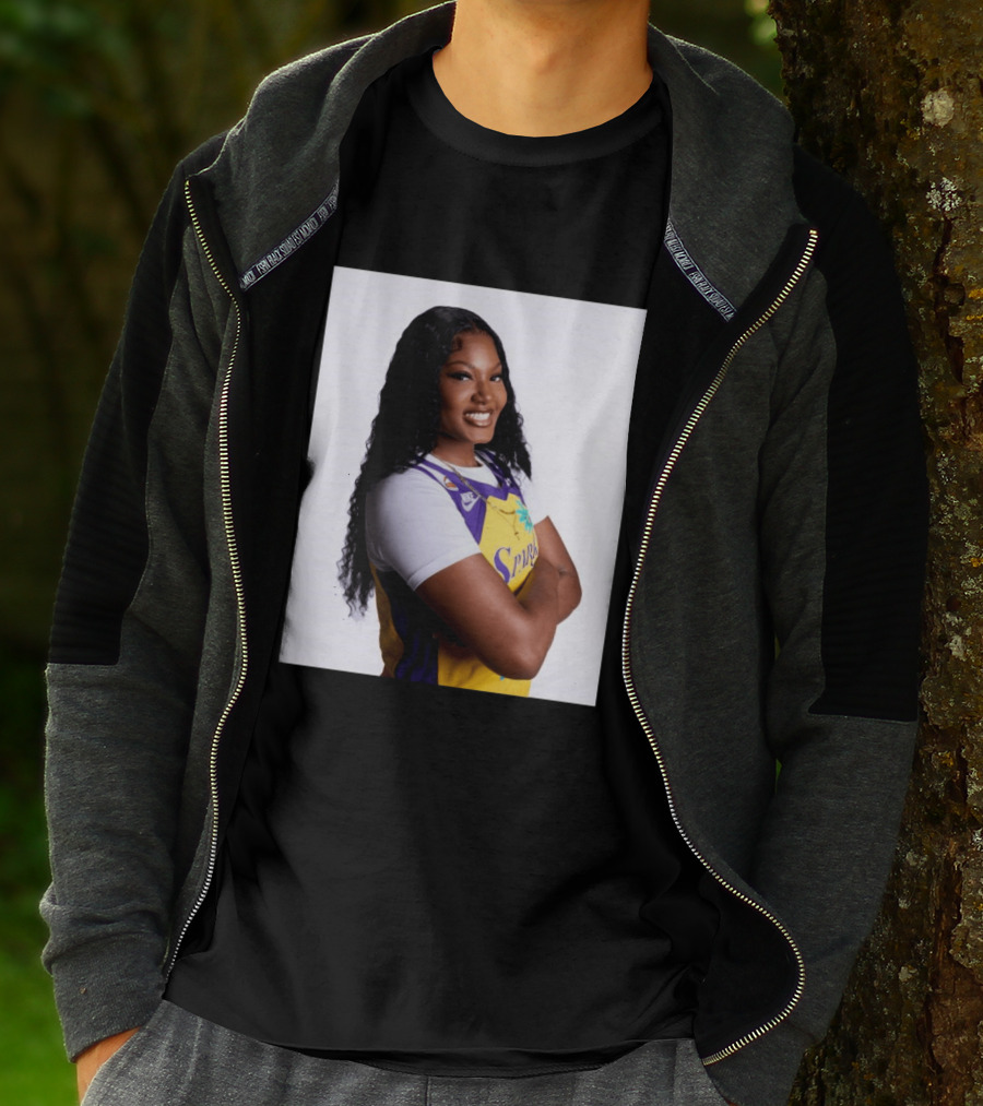 Sophomore Season For Sania In LA Sparks Jersey T-Shirt