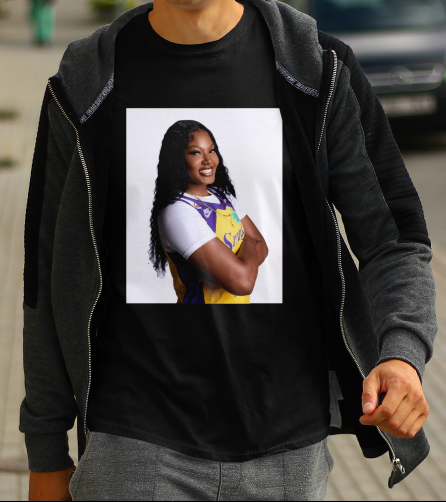 Sophomore Season For Sania In LA Sparks Jersey T-Shirt