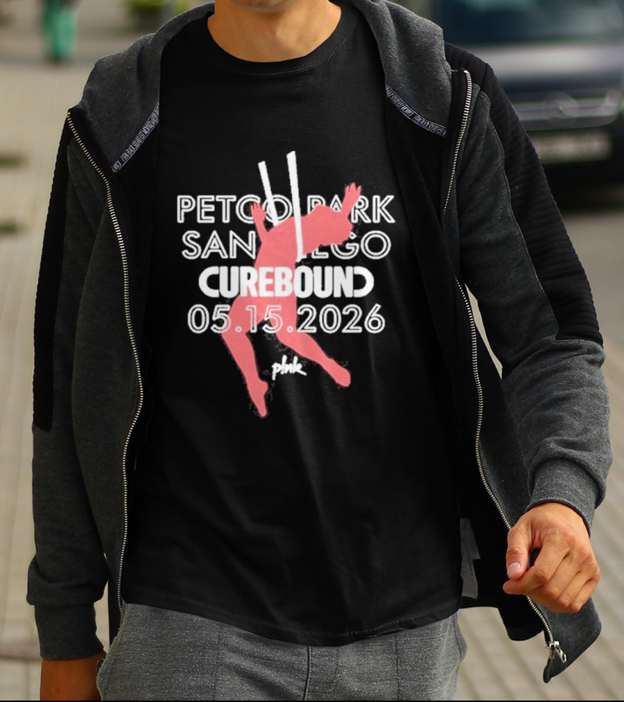 Curebound Event Petco Park San Diego May 15 2026 T-Shirt