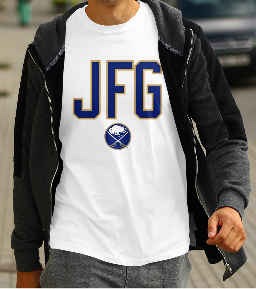 Buffalo Sabres JFG Just Go Team Spirit T-Shirt
