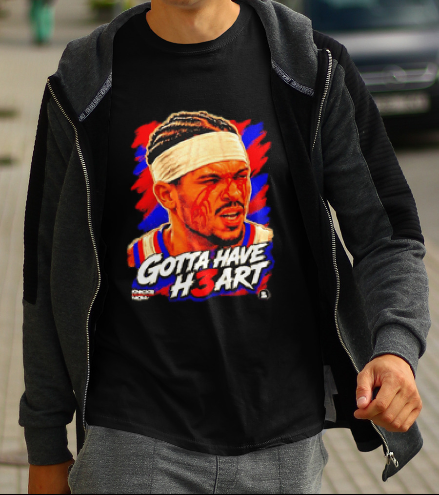 Gotta Have H3art Josh Hart New York Knicks Basketball T-Shirt