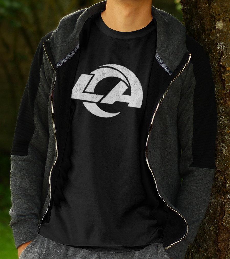 Los Angeles Rams Black Label Gameday Couture Move T-Shirt