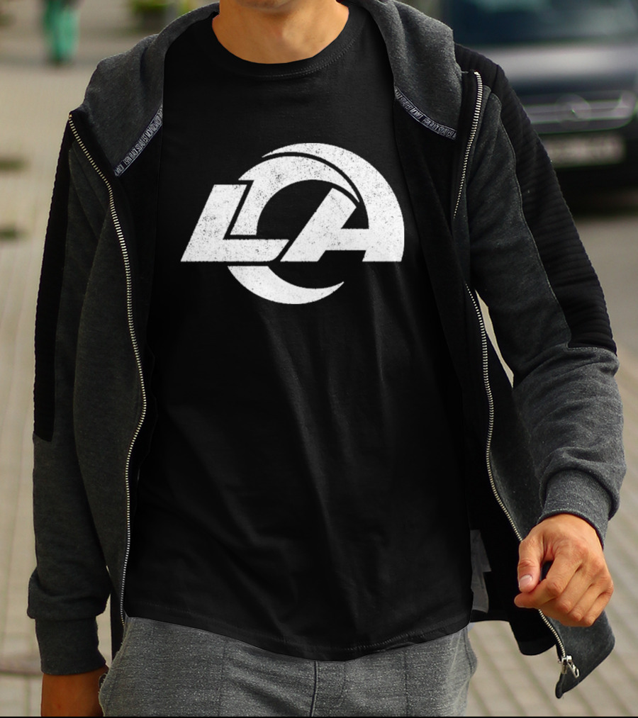 Los Angeles Rams Black Label Gameday Couture Move T-Shirt